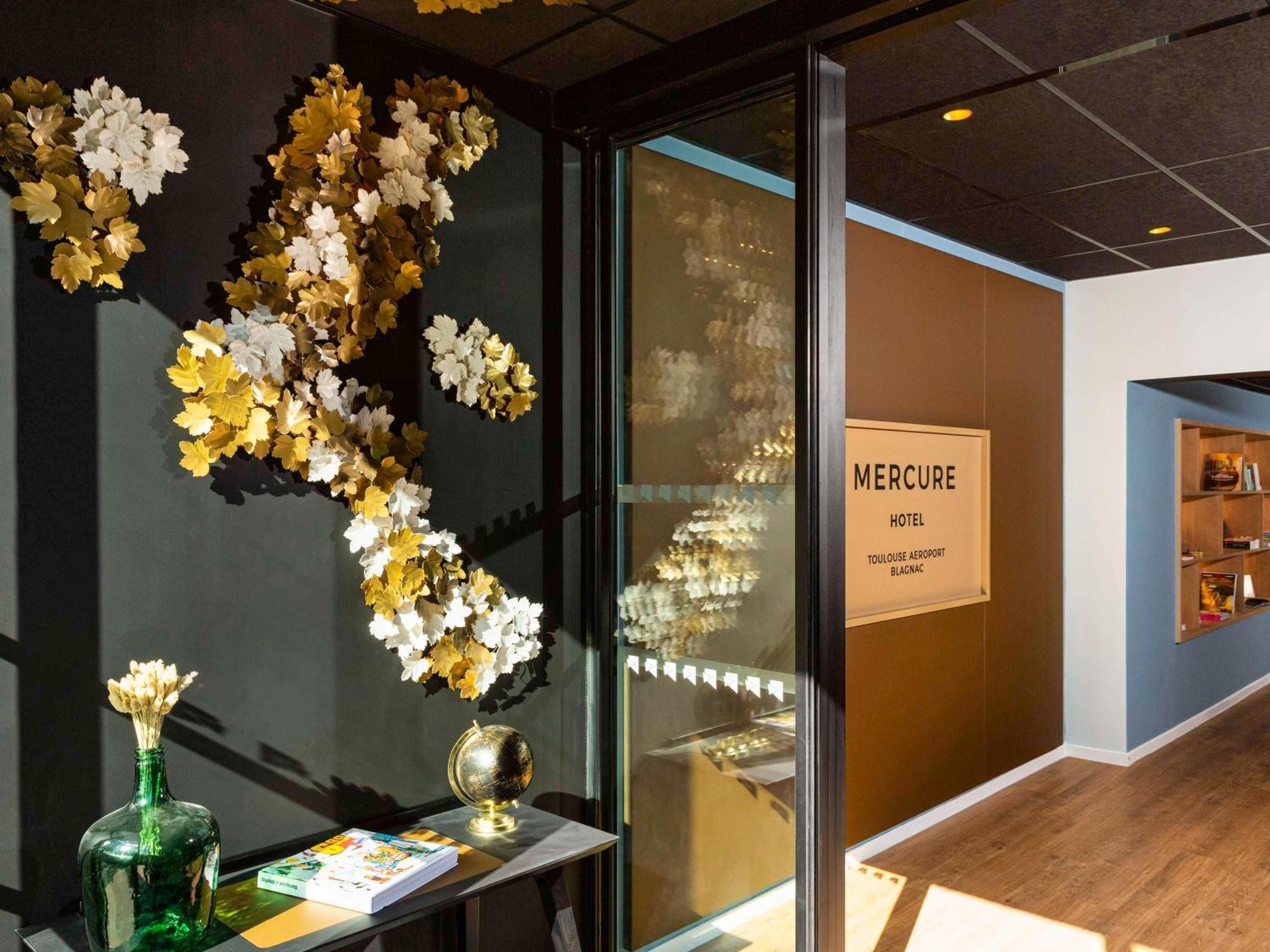 Mercure Toulouse Aeroport Бланяк Екстериор снимка