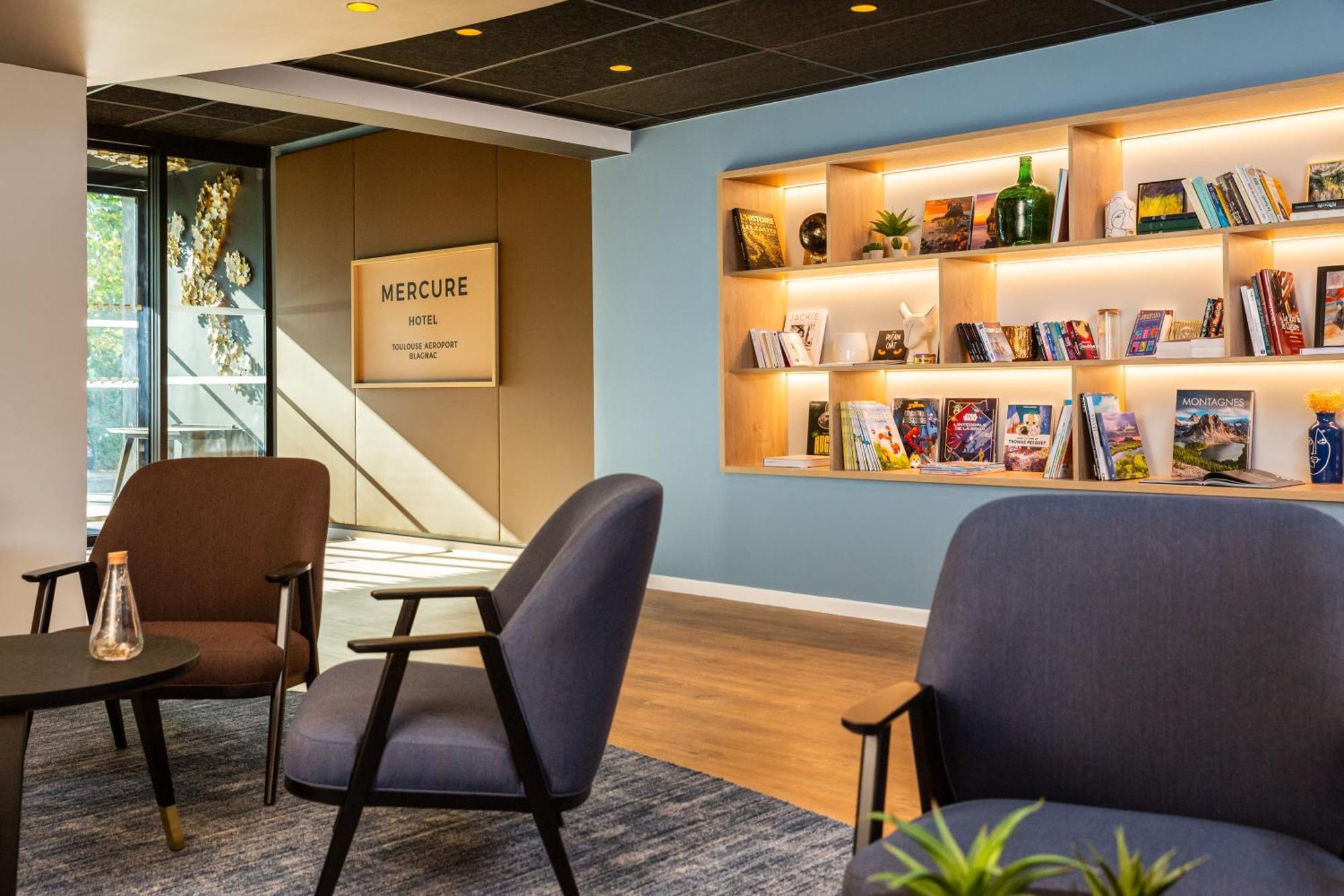 Mercure Toulouse Aeroport Бланяк Екстериор снимка