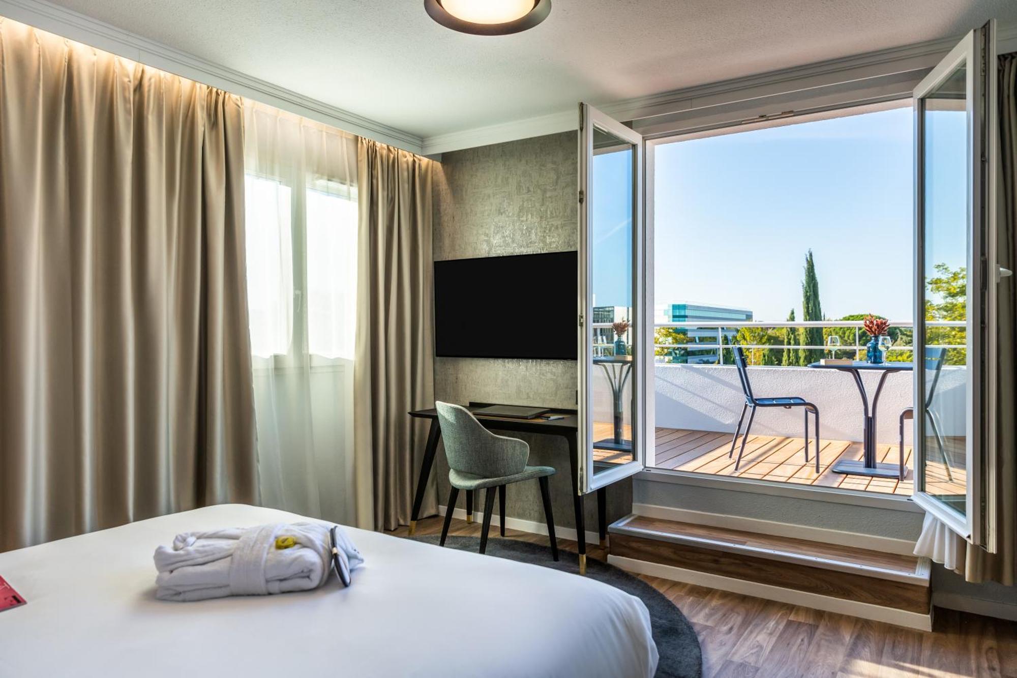 Mercure Toulouse Aeroport Бланяк Екстериор снимка