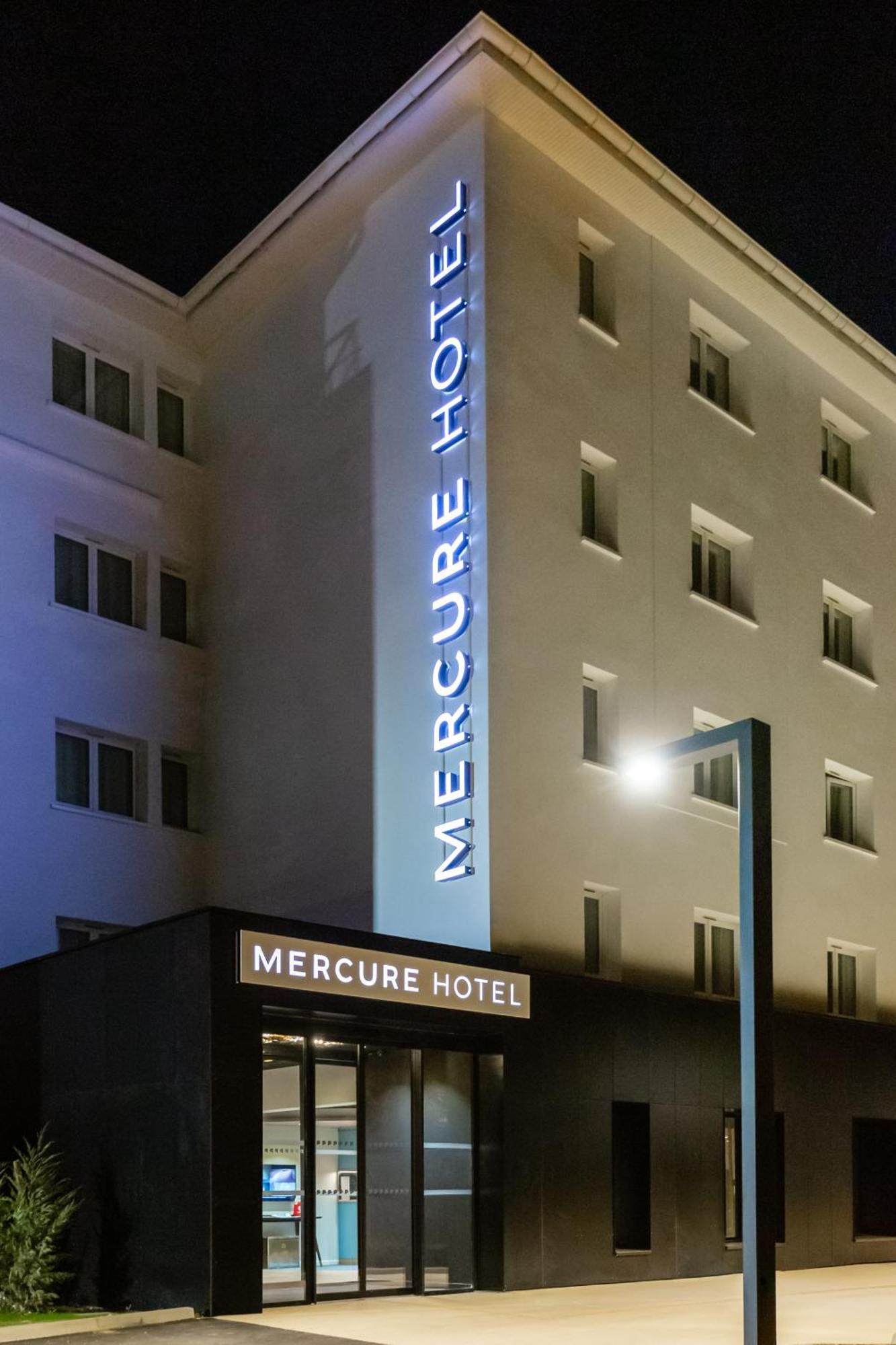 Mercure Toulouse Aeroport Бланяк Екстериор снимка